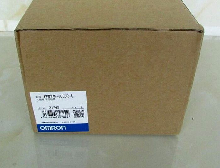 NEW OMRON PLC CPM2AE-60CDR-A CPM2AE60CDRA in box