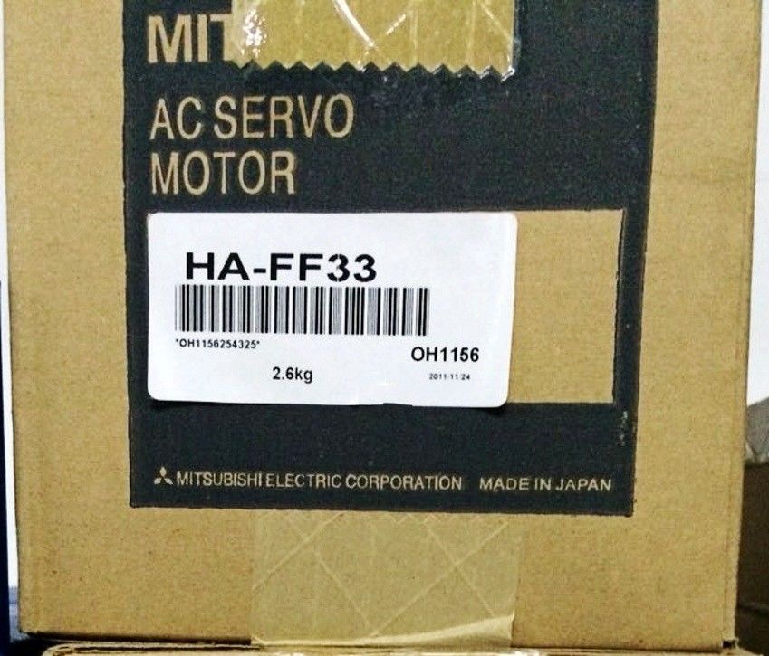 NEW&ORIGINAL Mitsubishi SERVO MOTOR HA-FF33 in box HAFF33