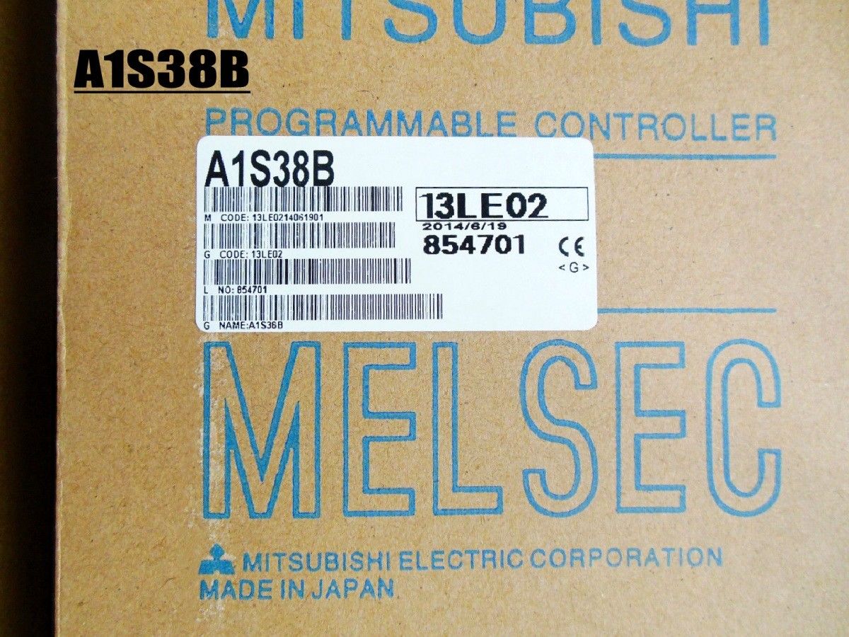 BRAND NEW Mitsubishi MODULE A1S38B A1S38B-E IN BOX A1S38BE