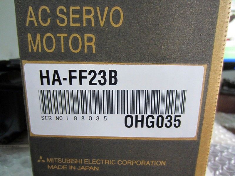 NEW Mitsubishi Servo Motor HA-FF23 HA-FF23B IN BOX HAFF23B