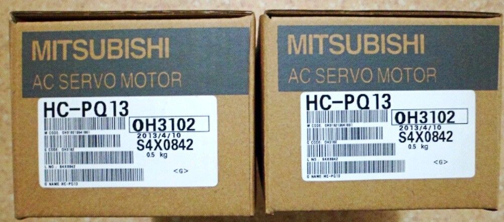 New Mitsubishi Servo Motor HC-PQ13 HC-PQ13B IN BOX HCPQ13B
