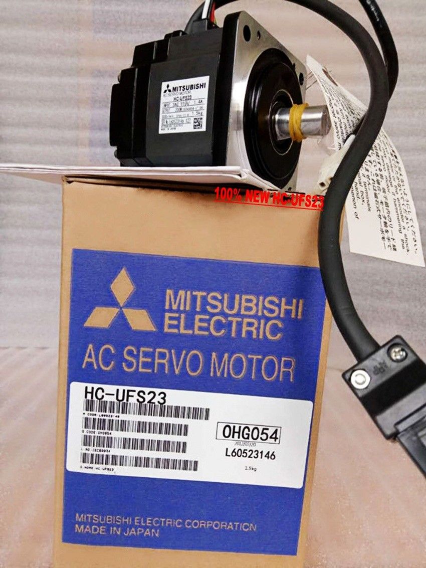 NEW Mitsubishi Servo Motor HC-UFS23 HC-UFS23B IN BOX HCUFS23B