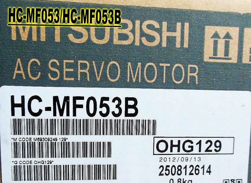 NEW Mitsubishi Servo Motor HC-MF053 HC-MF053B IN BOX HCMF053B