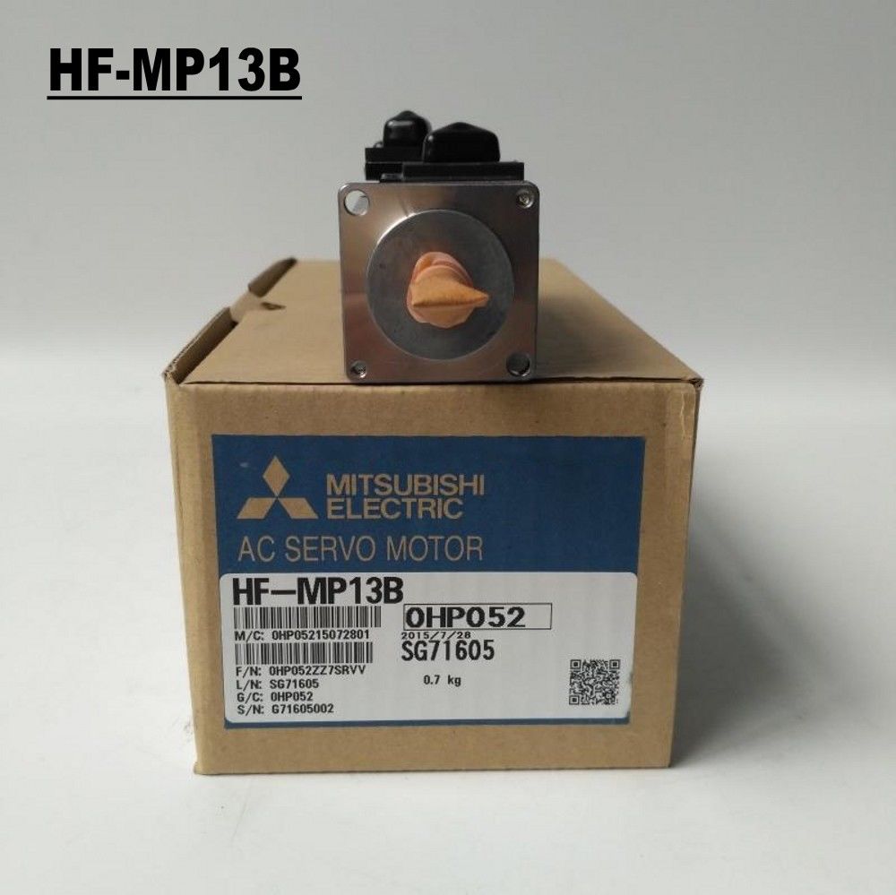 Brand New Mitsubishi Servo Motor HF-MP13 HF-MP13B IN BOX HFMP13B