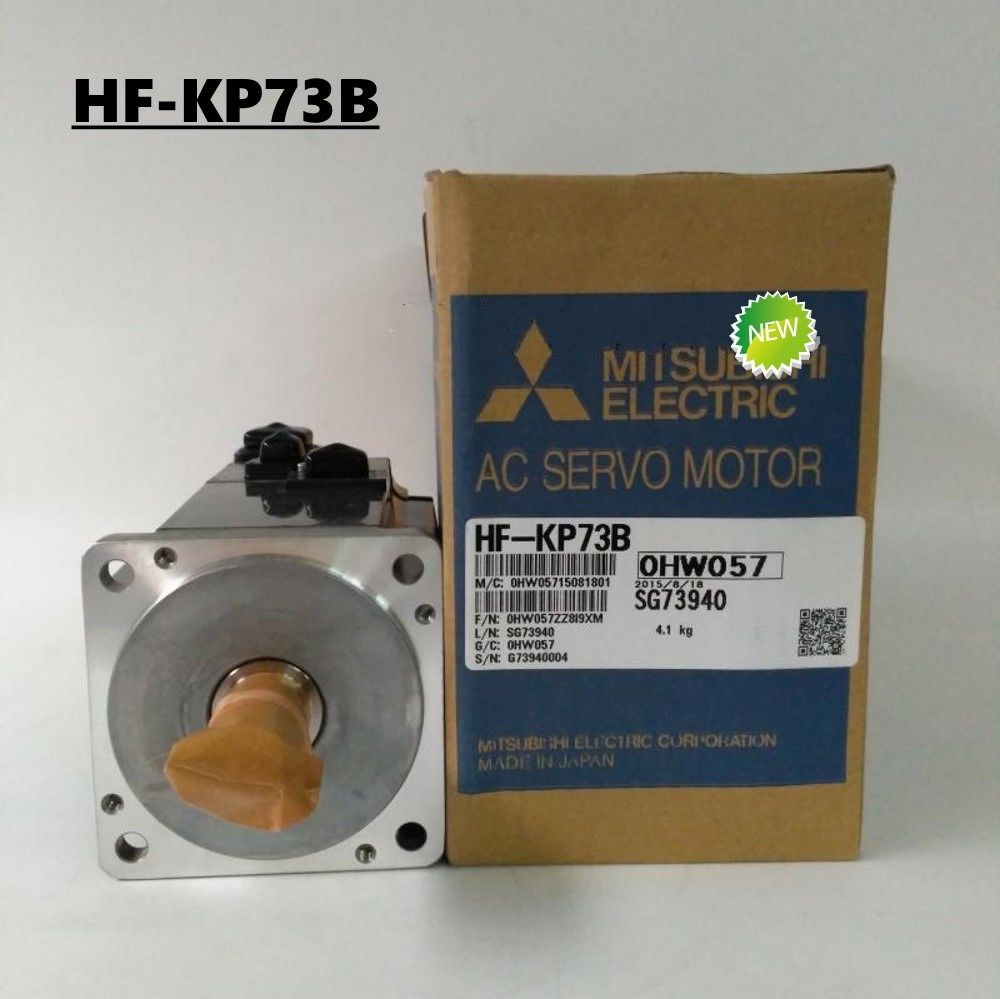 NEW Mitsubishi Servo Motor HF-KP73 HF-KP73B HF-KP73BK HF-KP73J HF-KP73K IN BOX