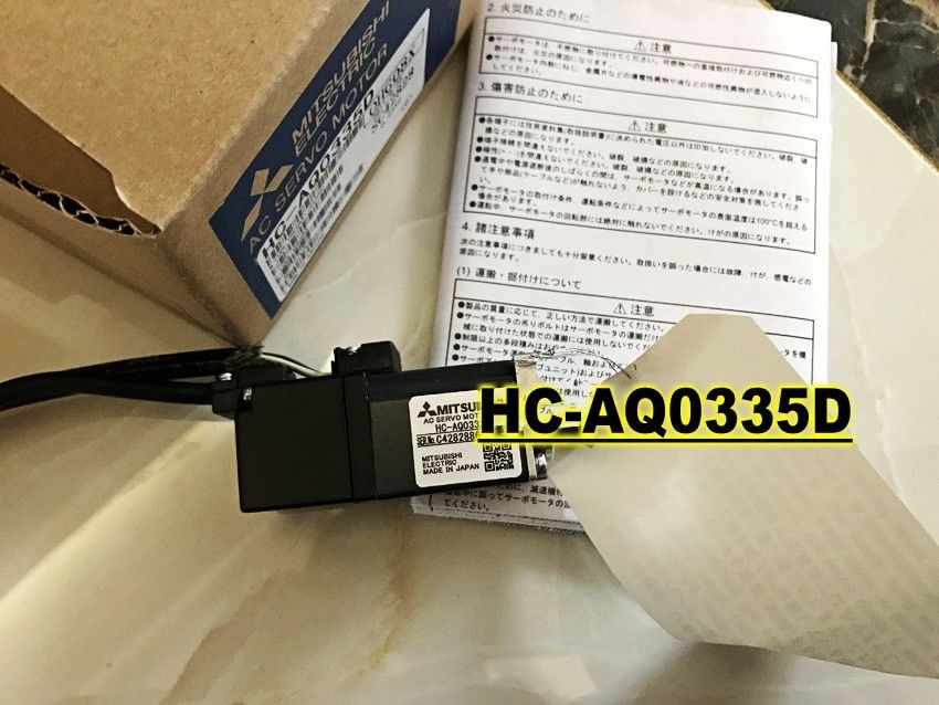 NEW Mitsubishi Servo Motor HC-AQ0235D HC-AQ0335D IN BOX