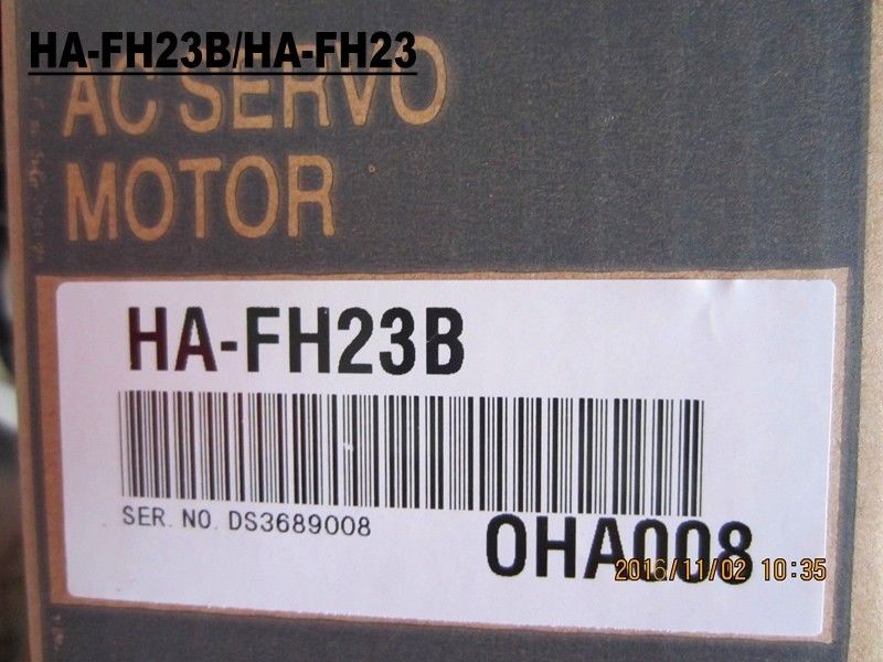 Mitsubishi 200W Ac Servo Motor HA-FH23B HAFH23B