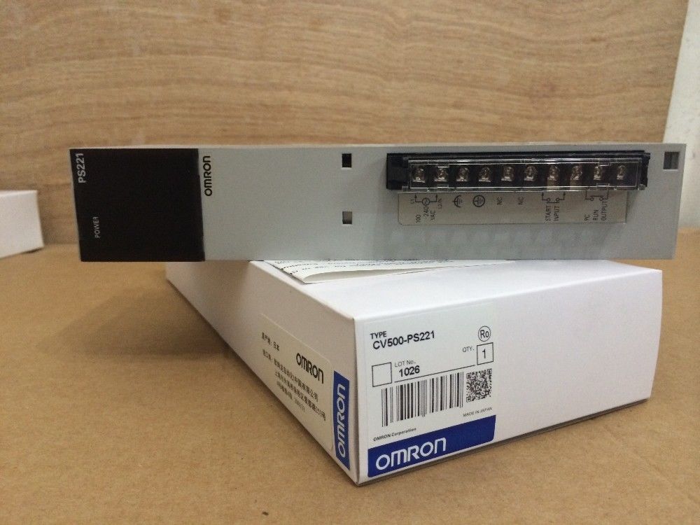 NEW&ORIGINAL OMRON PLC MODULE CV500-PS221