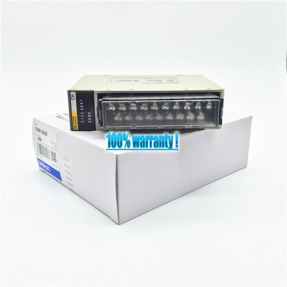 Genuine NEW OMRON PLC C200H-OC222 IN BOX C200HOC222