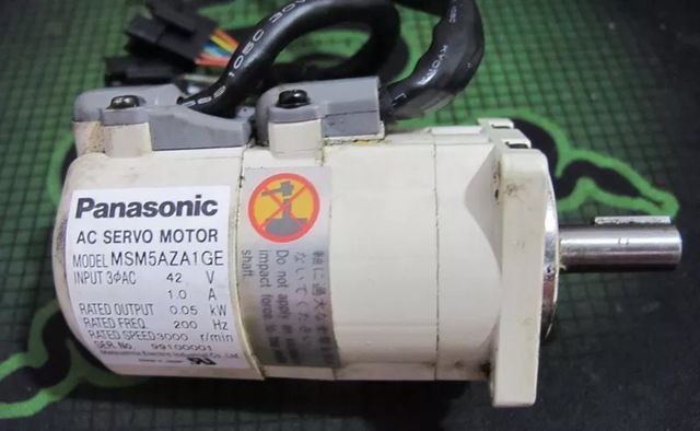 Panasonic USED TESTED WORKING SERVO MOTOR MSM5AZA1GE
