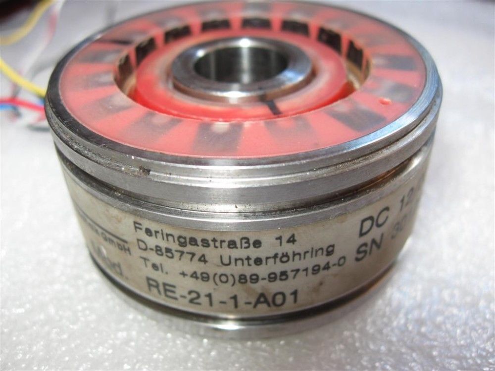 Free DHL USED 100% TESTED ENCODER RE-21-1-A01