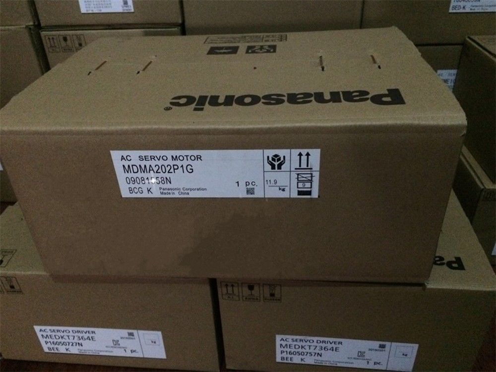NEW PANASONIC AC Servo Motor MDMA202P1G in box