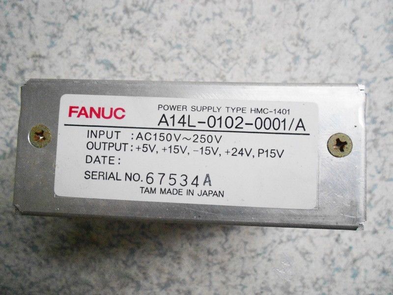 USED 100% TESTED A14L-0102-0001 FANUC A14L-0102-0001