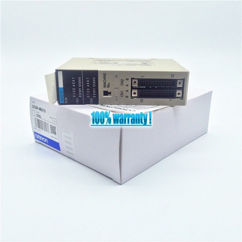 Genuine NEW OMRON PLC C200H-MD215 IN BOX C200HMD215