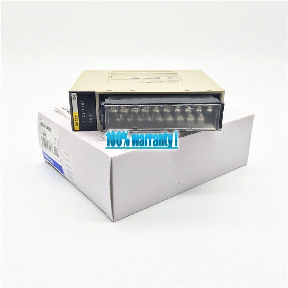 Genuine NEW OMRON PLC C200H-OA222 IN BOX C200HOA222