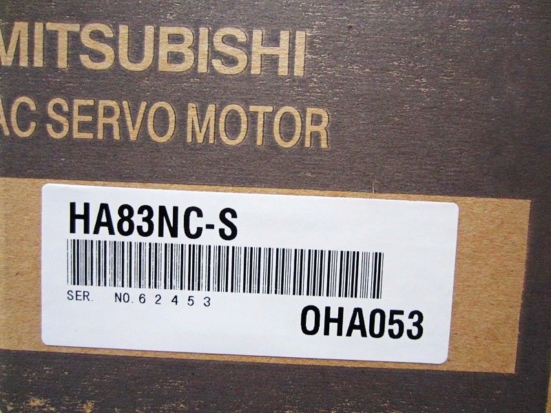 Brand NEW Mitsubishi Servo Motor HA83NC-S in box HA83NCS