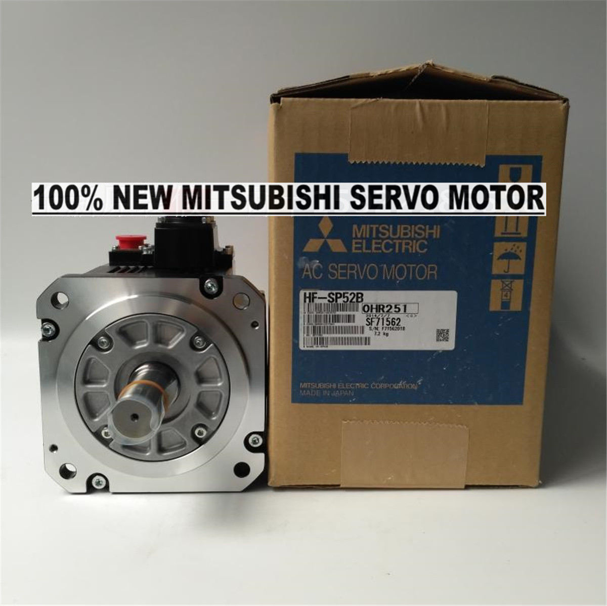 BRAND NEW Mitsubishi Servo Motor HF-SP52B in box HFSP52B
