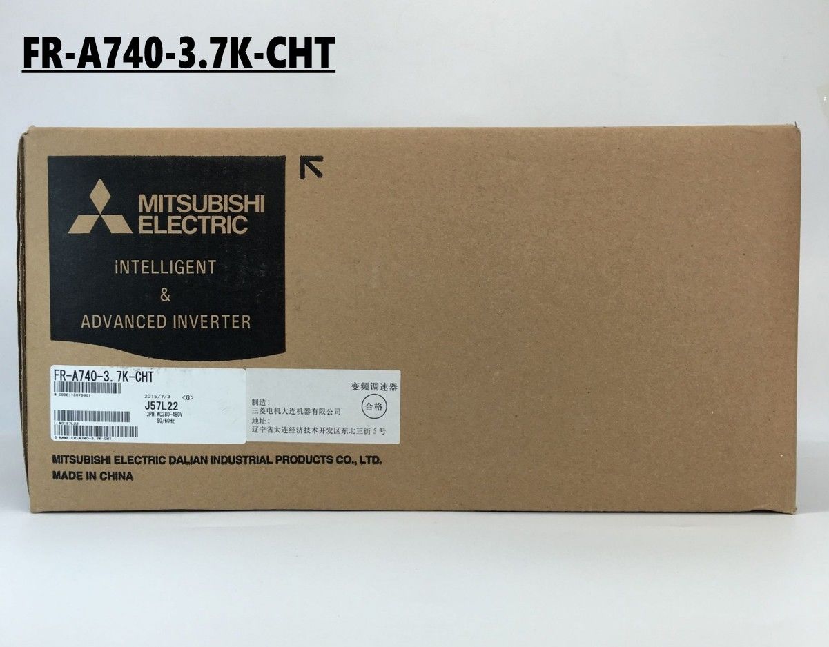 New MITSUBISHI Transducers FR-A740-3.7K-CHT 380V 3.7KW IN BOX FRA7403.7KCHT