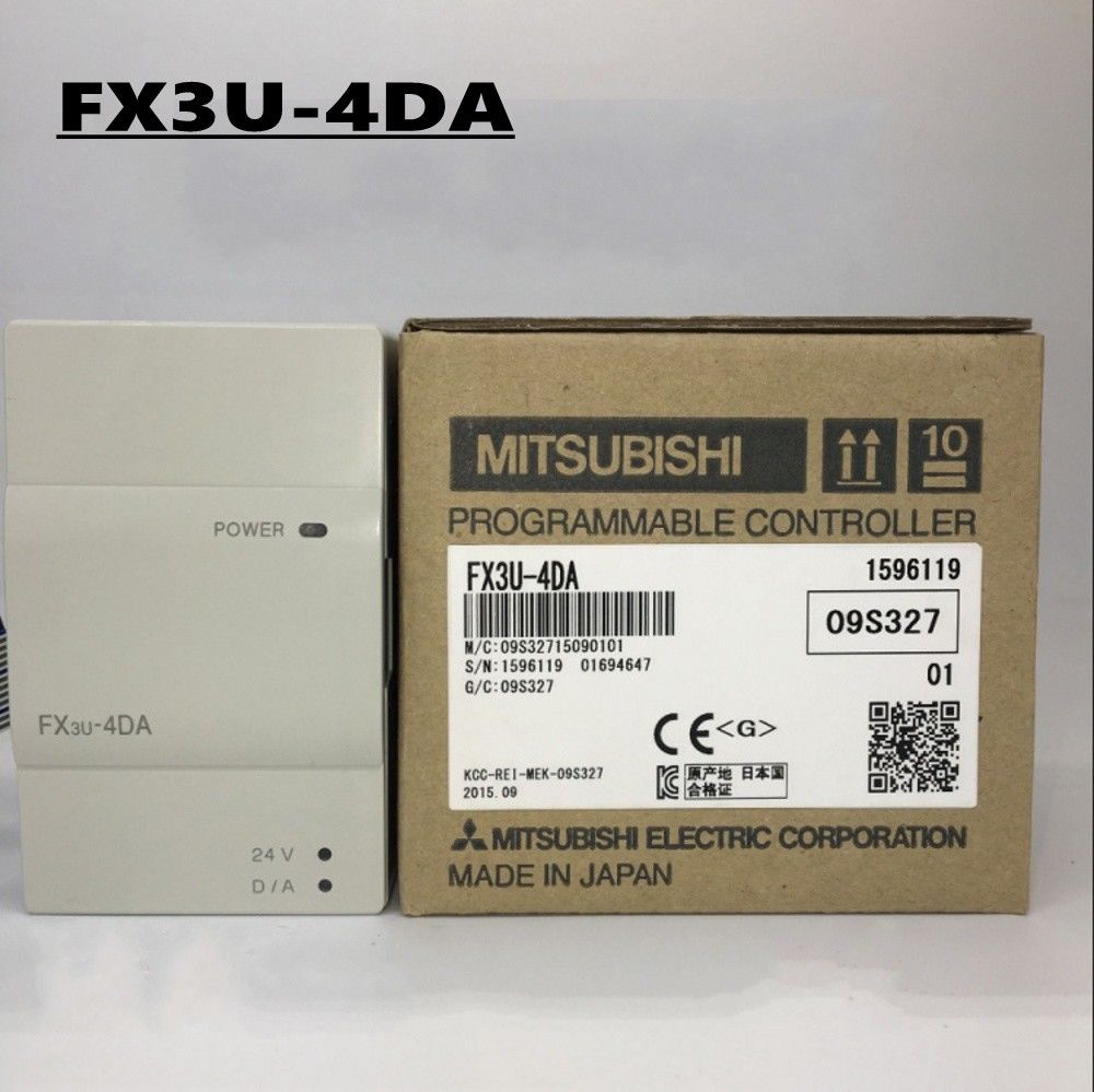 Brand New MITSUBISHI PLC FX3U-4DA In Box FX3U4DA