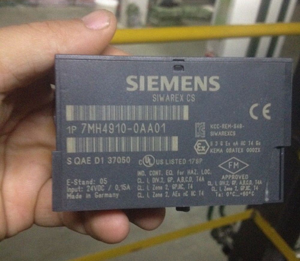 NEW&ORIGIANL Siemens SIWAREX CS 7MH4910-0AA01 WEIGHTING MODULE