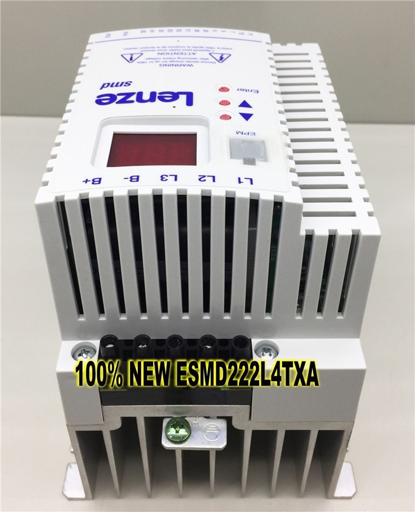 Free shipping Genuine Lenze SMD Inverter  2.2KW ESMD222L4TXA 3/PE AC in new box