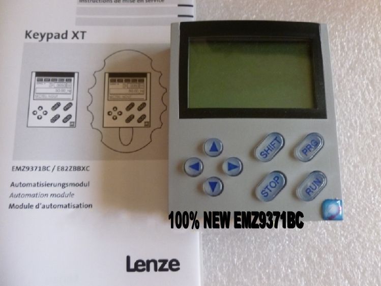 Genuine New Lenze EMZ9371BC Operator Panel in new box