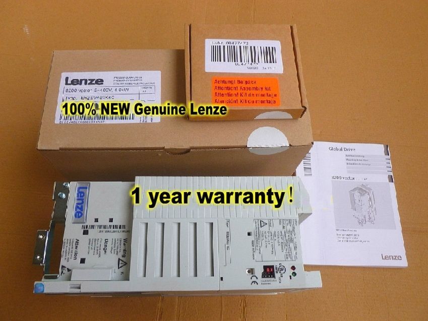 Genuine Lenze SMD Inverter 4KW E82EV402K4C E82EV402_4C in new box