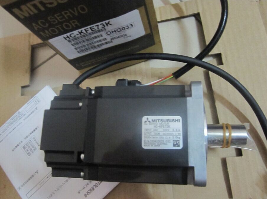 NEW&ORIGIANL Mitsubishi SERVO MOTOR HC-KFE73K HCKFE73K SERVO MOTOR 700WATT KEY