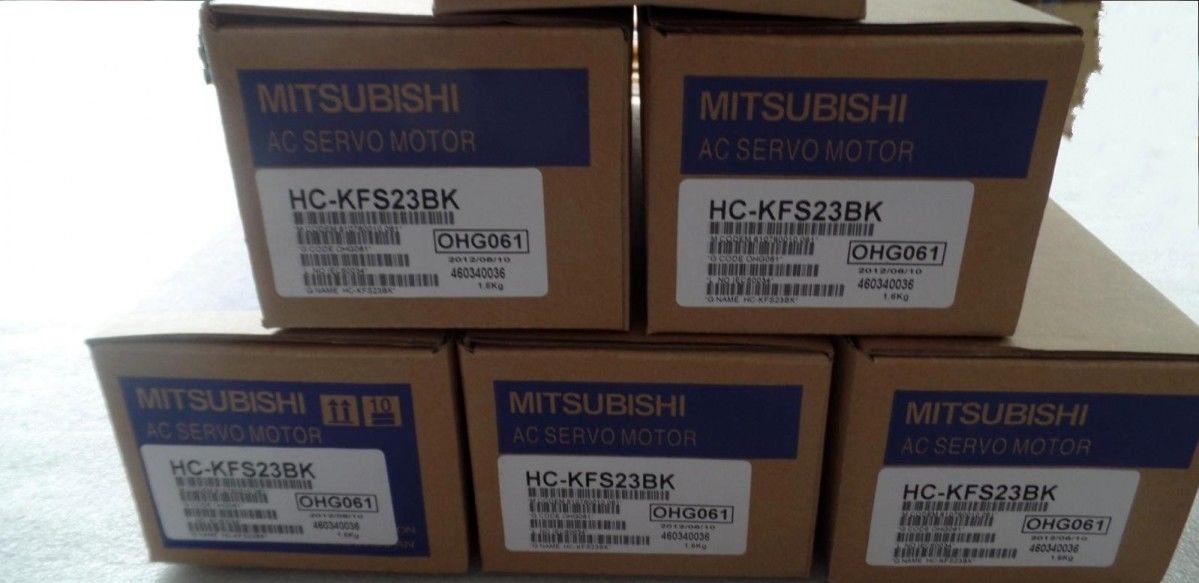 NEW&ORIGINAL Mitsubishi SERVO MOTOR HC-KFS23BK HCKFS23BK in box