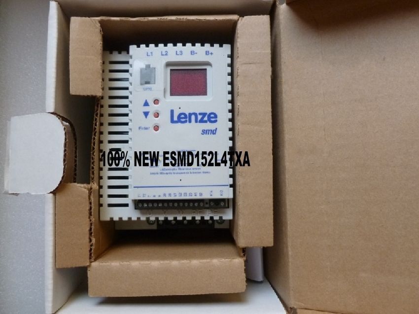 Genuine LENZE SMD Inverter ESMD152L4TXA in new box