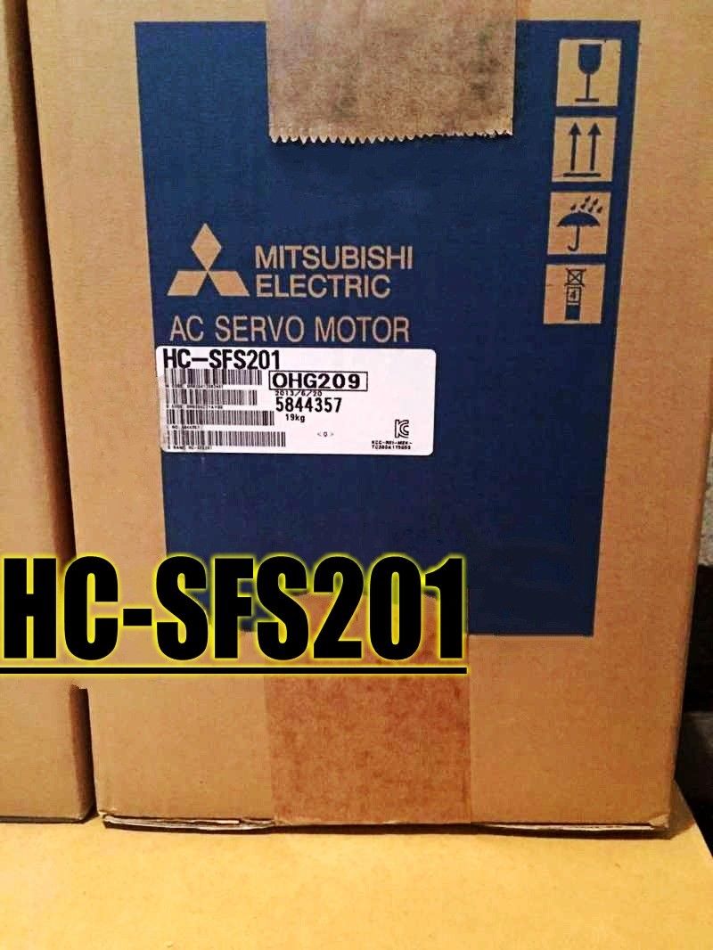 New MITSUBISHI SERVO MOTOR HC-SFS201 IN BOX HCSFS201
