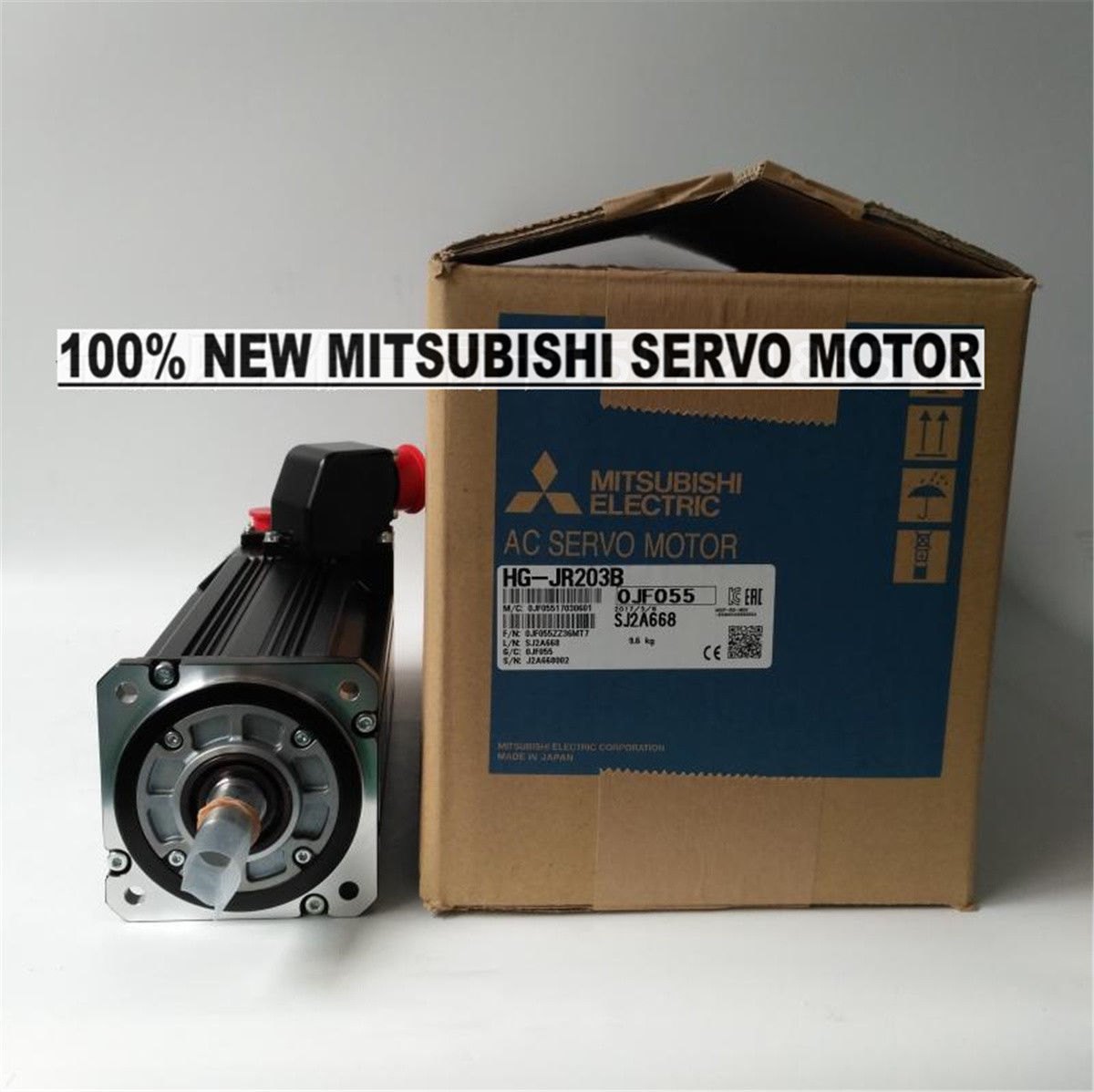 NEW Mitsubishi Servo Motor HG-JR203B in box HGJR203B