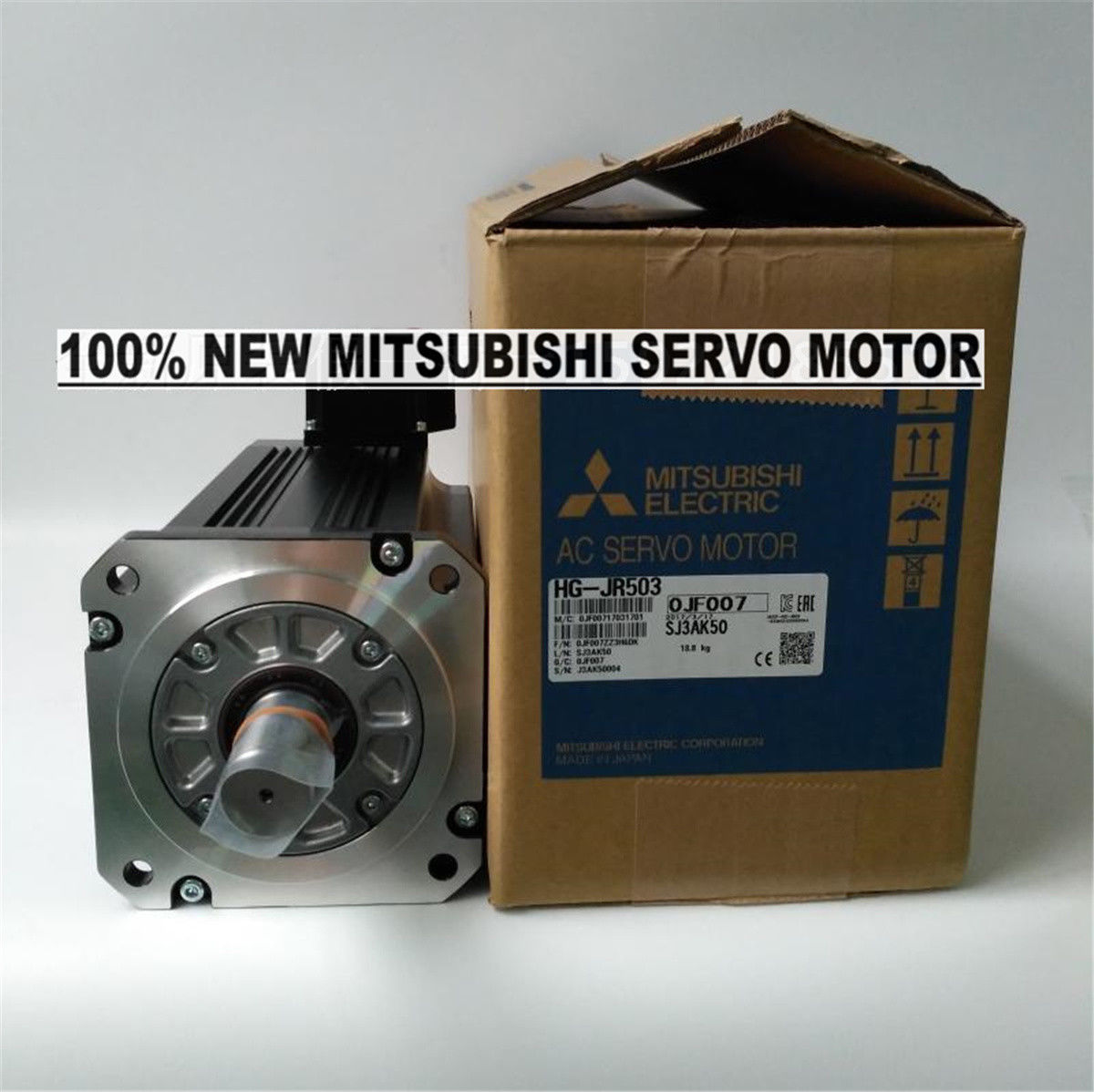 BRAND NEW Mitsubishi Servo Motor HG-JR503 in box HGJR503