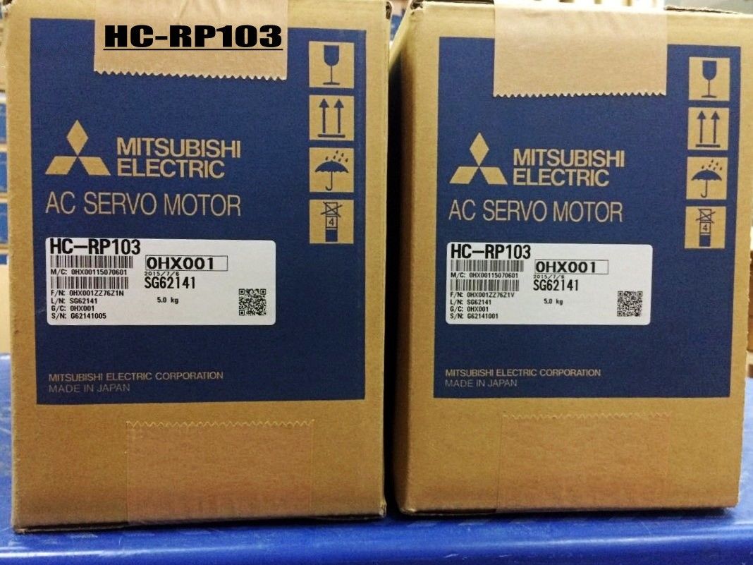 Brand New MITSUBISHI SERVO MOTOR HC-RP103 IN BOX HCRP103