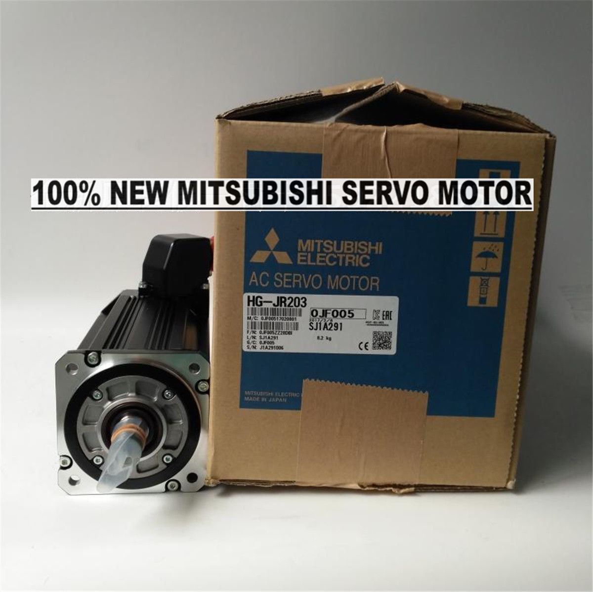 NEW Mitsubishi Servo Motor HG-JR203 in box HGJR203
