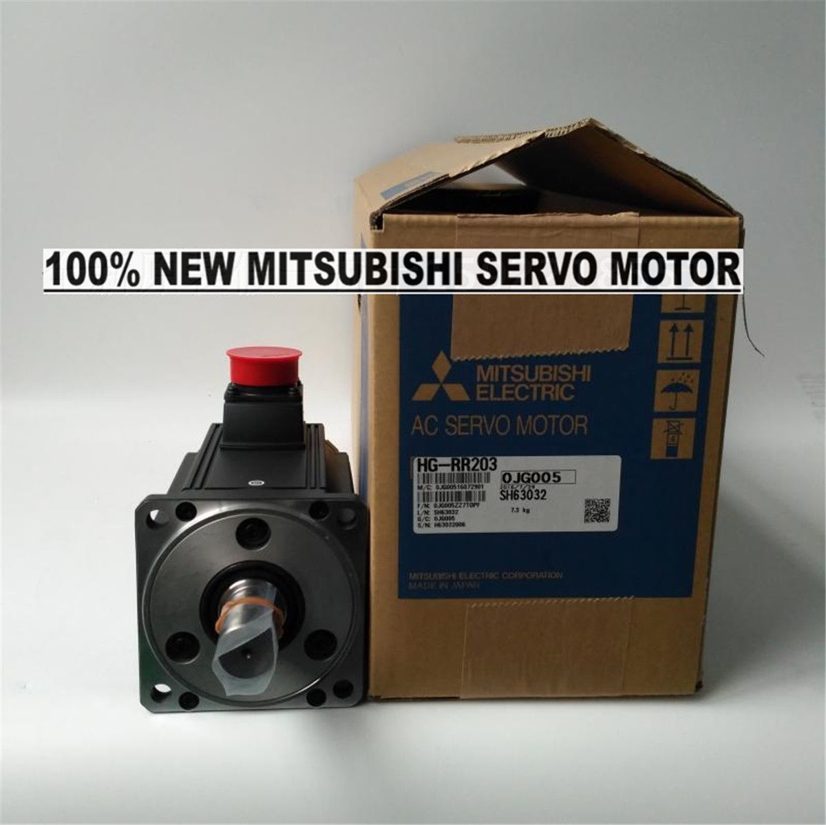 NEW Mitsubishi Servo Motor HG-RR203 in box HGRR203