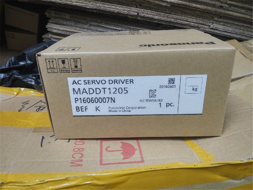 Brand NEW Panasonic AC Servo drive MADDT1205 100W in box (not Refurbished)
