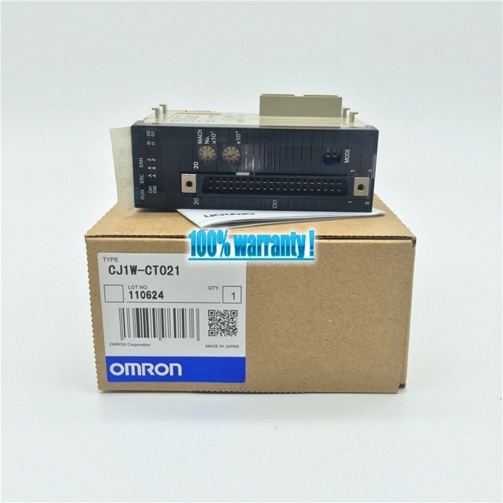 NEW OMRON MODULE CJ1W-CT021 IN BOX CJ1WCT021