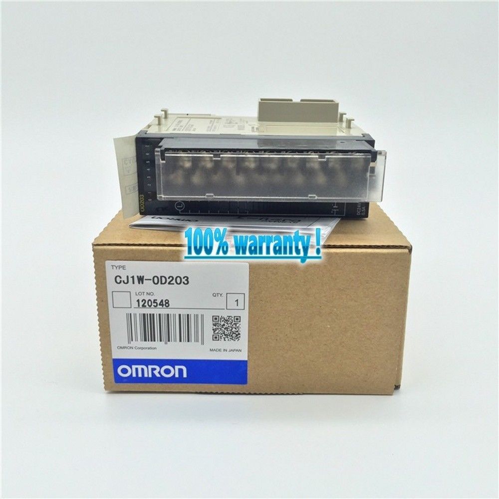 New Original OMRON PLC CJ1W-OD203 IN BOX CJ1WOD203
