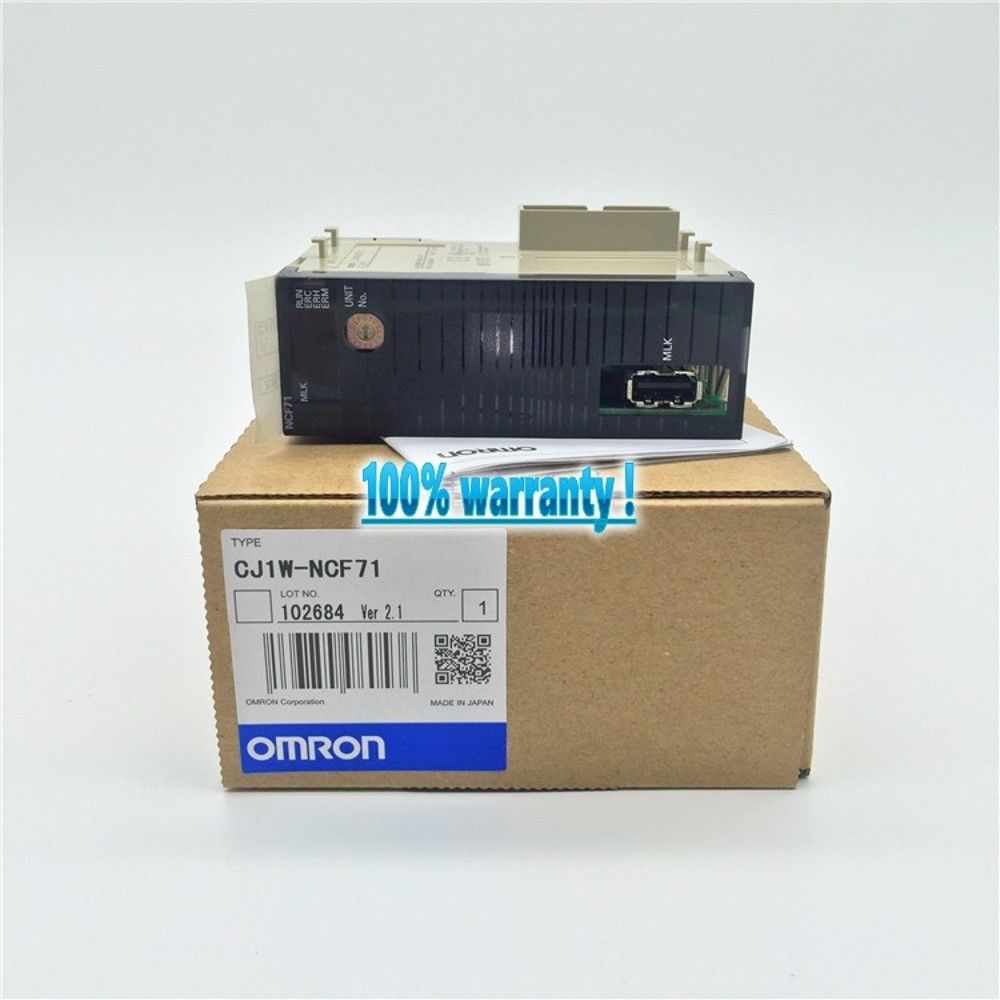 GENUINE NEW OMRON PLC CJ1W-NCF71 IN BOX CJ1WNCF71