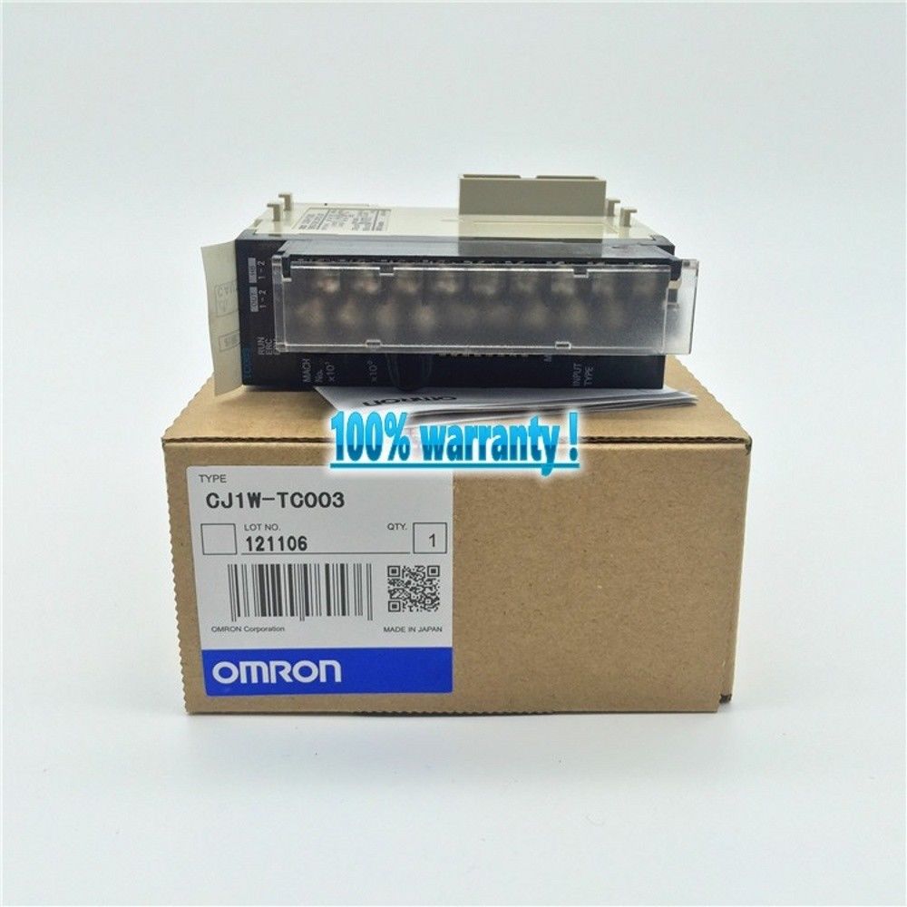 BRAND NEW OMRON PLC CJ1W-TC003 IN BOX CJ1WTC003