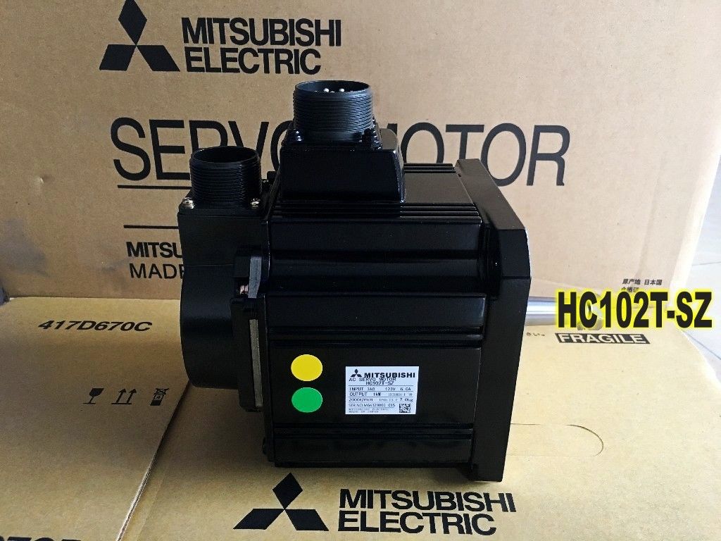 NEW Mitsubishi SERVO MOTOR HC102T-SZ in box HC102TSZ