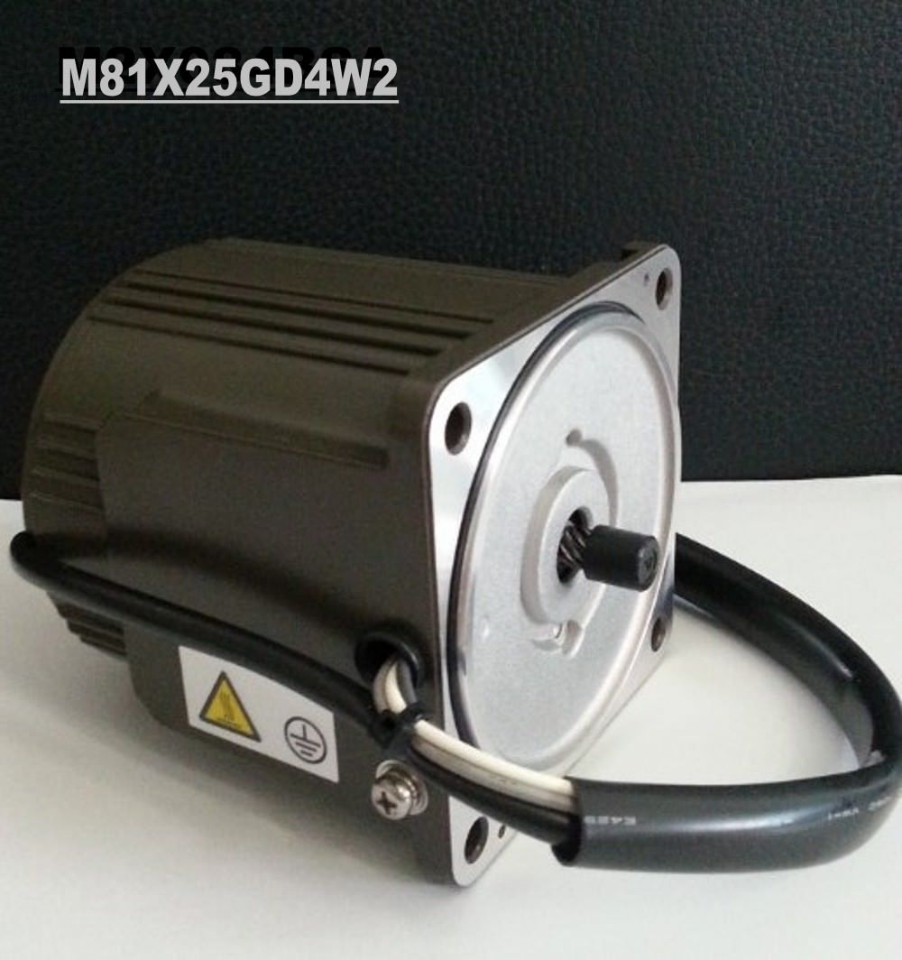 NEW Panasonic adjustable speed motor M81X25GD4W2 220V 25W in box