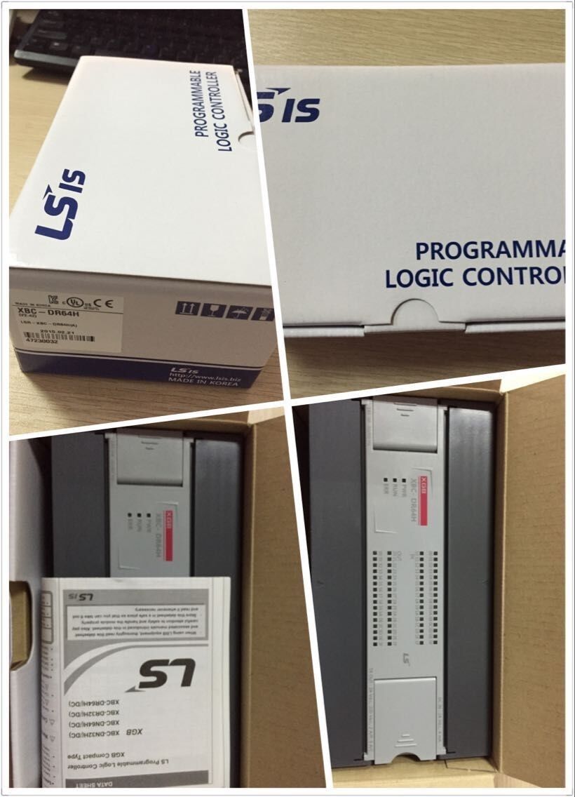 NEW&ORIGINAL XBC-DR64H LS PLC PROGRAMABLE CONTROLLER XGB Series High Performance