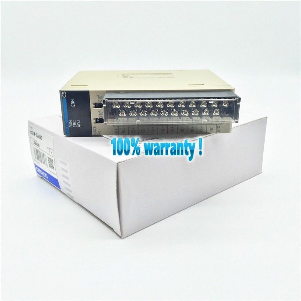 Brand New OMRON PLC CS1W-DA08C IN BOX CS1WDA08C