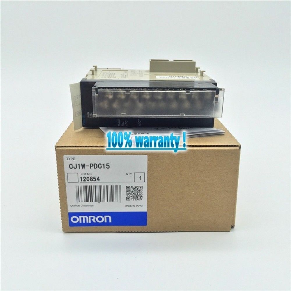 BRAND NEW OMRON PLC CJ1W-PDC15 IN BOX CJ1WPDC15
