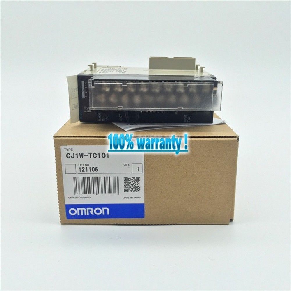 New Original OMRON PLC CJ1W-TC101 IN BOX CJ1WTC101