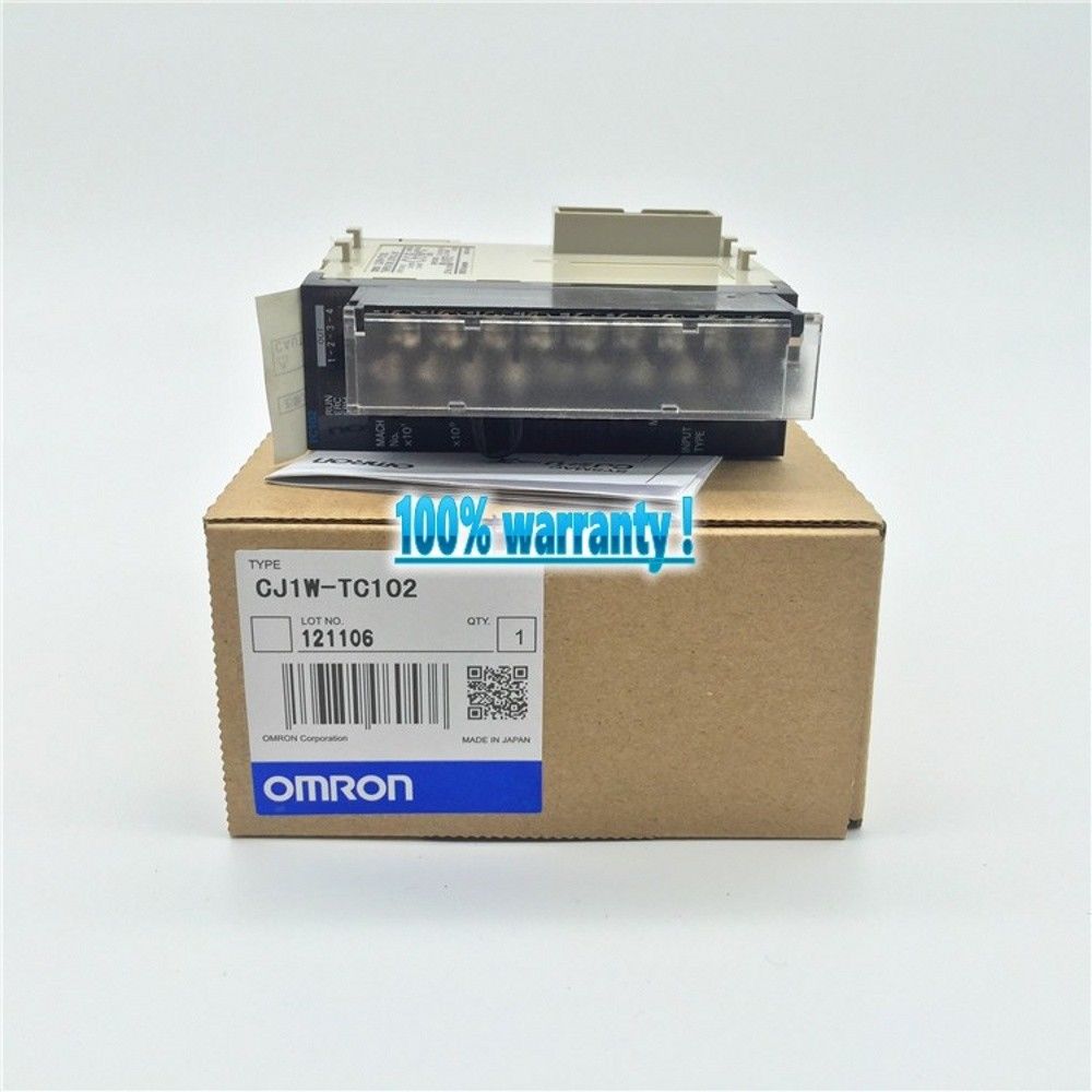 Brand New OMRON PLC CJ1W-TC102 IN BOX CJ1WTC102