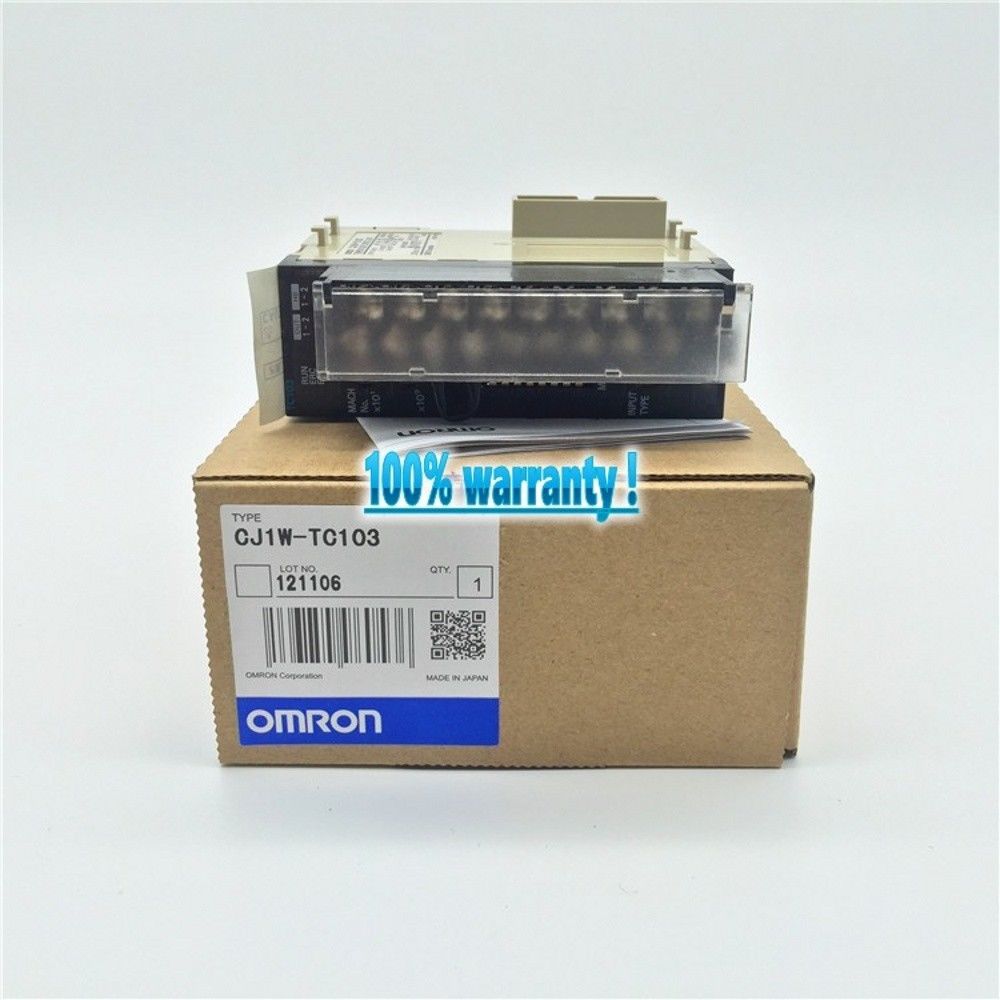Original New OMRON PLC CJ1W-TC103 IN BOX CJ1WTC103