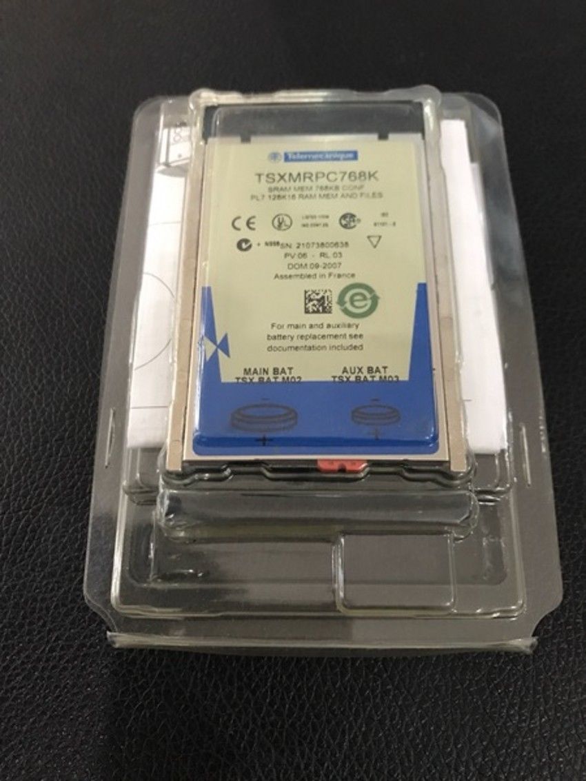 NEW Schneider CARD TSXMRPC768K / TSX MRP C768K